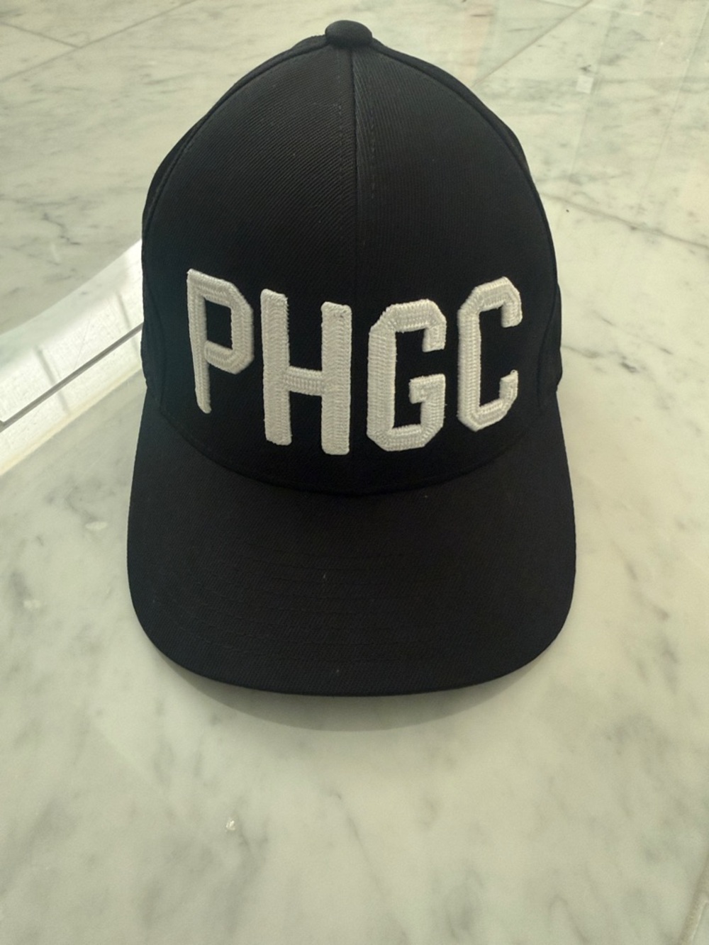 G/FORE PHGC Golf Hat Cap Black/White Adjustable